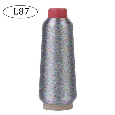 LMDZ 3300M Bright Silk Zelta diegs Datora izšūšana Krustdūriens Zīda diegs DIY Rokas izšūšanas rokasgrāmata Zelta un sudraba diegi