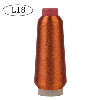 LMDZ 3300M Bright Silk Zelta diegs Datora izšūšana Krustdūriens Zīda diegs DIY Rokas izšūšanas rokasgrāmata Zelta un sudraba diegi