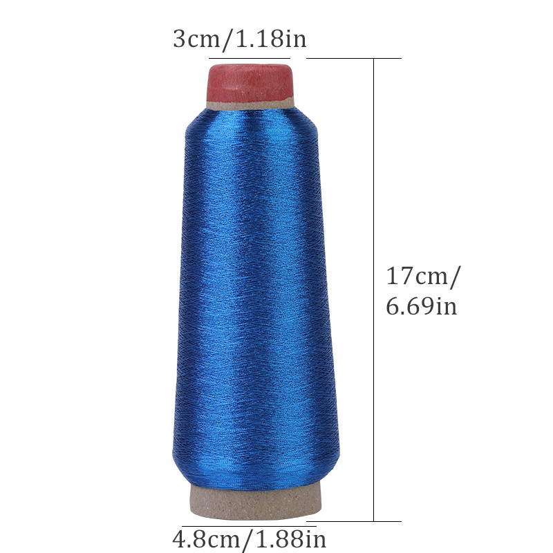 LMDZ 3300M Bright Silk Zelta diegs Datora izšūšana Krustdūriens Zīda diegs DIY Rokas izšūšanas rokasgrāmata Zelta un sudraba diegi