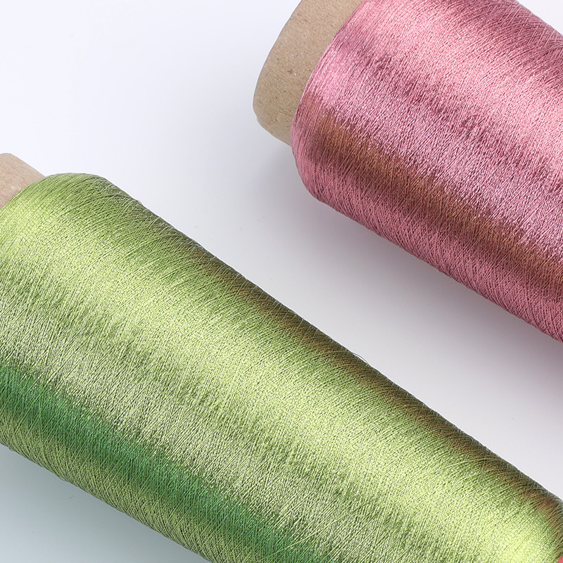 LMDZ 3300M Bright Silk Zelta diegs Datora izšūšana Krustdūriens Zīda diegs DIY Rokas izšūšanas rokasgrāmata Zelta un sudraba diegi