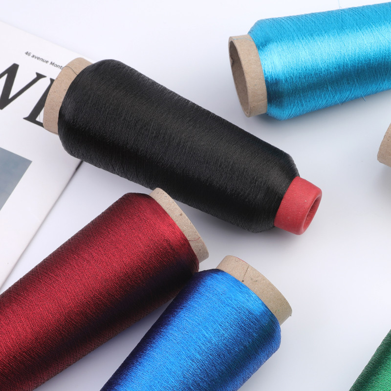 LMDZ 3300M Bright Silk Zelta diegs Datora izšūšana Krustdūriens Zīda diegs DIY Rokas izšūšanas rokasgrāmata Zelta un sudraba diegi