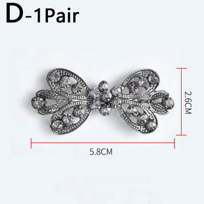 Retro Rhinestone piespraudes Sieviešu jaka džemperis Blūze Šalle Saspraudes Krekls Apkakle Ziedu Raksts Pīļu Saspraudes Aizdares