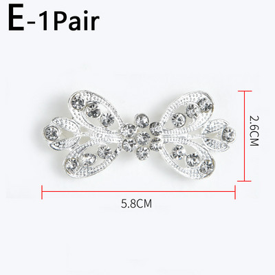 Retro Rhinestone piespraudes Sieviešu jaka džemperis Blūze Šalle Saspraudes Krekls Apkakle Ziedu Raksts Pīļu Saspraudes Aizdares