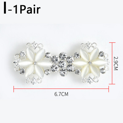 Retro Rhinestone piespraudes Sieviešu jaka džemperis Blūze Šalle Saspraudes Krekls Apkakle Ziedu Raksts Pīļu Saspraudes Aizdares