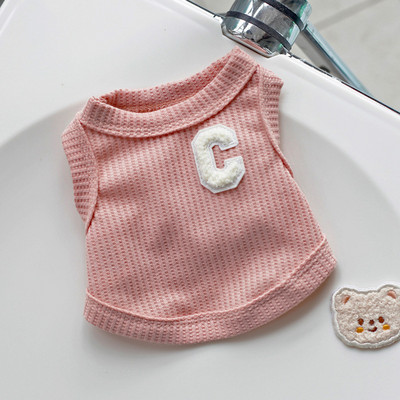 Nyári kisállat mellény kutyának macskának Levélnyomtatás Kisállatruhák Vékony kisállat pulóver cica kölyök kiskutya légáteresztő francia bulldog chihuahua