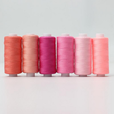 6 ass daudzkrāsu izšūšanas šūšanas diegi Dzija Krustdūriena diegi šujmašīnām Piederumi Tamborēšanas adīšanas komplekts