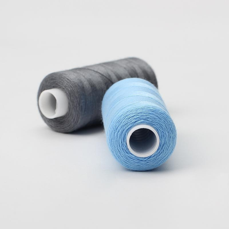 6 ass daudzkrāsu izšūšanas šūšanas diegi Dzija Krustdūriena diegi šujmašīnām Piederumi Tamborēšanas adīšanas komplekts