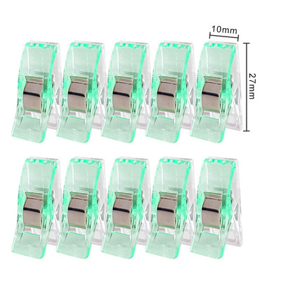 50 de bucăți cleme de cusut cleme de plastic matlasare crafting croșetat tricotat cleme de siguranță cleme de legare bricolaj accesorii de cusut instrumente