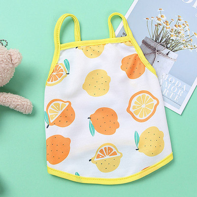 Καλοκαιρινά ρούχα για σκύλους για κατοικίδια Σκύλος για κουτάβι πουκάμισο γιλέκο γάτας Δαντέλα από τούλι Ρούχα για κατοικίδια Τσιουάουα Tshirt Puppy Γιλέκο Γιορκσάιρ Ρόπα Πέρρο