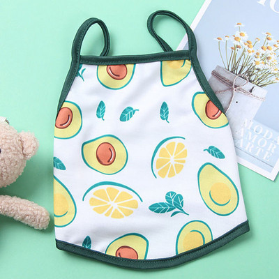 Καλοκαιρινά ρούχα για σκύλους για κατοικίδια Σκύλος για κουτάβι πουκάμισο γιλέκο γάτας Δαντέλα από τούλι Ρούχα για κατοικίδια Τσιουάουα Tshirt Puppy Γιλέκο Γιορκσάιρ Ρόπα Πέρρο