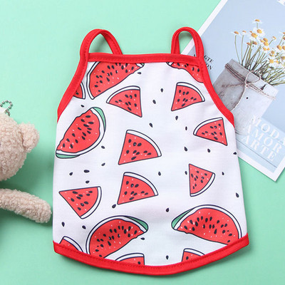 Καλοκαιρινά ρούχα για σκύλους για κατοικίδια Σκύλος για κουτάβι πουκάμισο γιλέκο γάτας Δαντέλα από τούλι Ρούχα για κατοικίδια Τσιουάουα Tshirt Puppy Γιλέκο Γιορκσάιρ Ρόπα Πέρρο