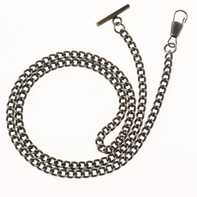 Vintage džepni sat Albert lanac Kaput Prsluk Traperice Dekorativni lanci Metalna spojnica s karikom s T šipkom Lobster kopča DIY odjevni dodatak