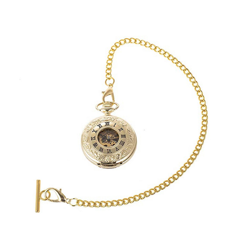 Vintage džepni sat Albert lanac Kaput Prsluk Traperice Dekorativni lanci Metalna spojnica s karikom s T šipkom Lobster kopča DIY odjevni dodatak