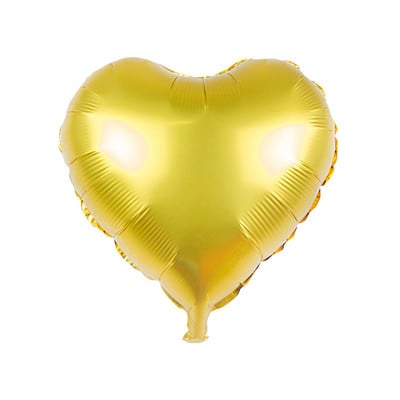 5db / tétel 18 hüvelykes horgos szív alakú ötágú csillag alumínium fólia lufi születésnapi parti valentin esküvői dekoráció