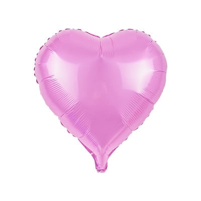 5db / tétel 18 hüvelykes horgos szív alakú ötágú csillag alumínium fólia lufi születésnapi parti valentin esküvői dekoráció