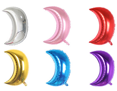 1\10gb 18\22 collu krāsaini pentagramma mēness folijas baloni kāzu svinību dzimšanas dienas ballītes rotājumi bērniem rotaļlietu bumbiņas bērnu duša