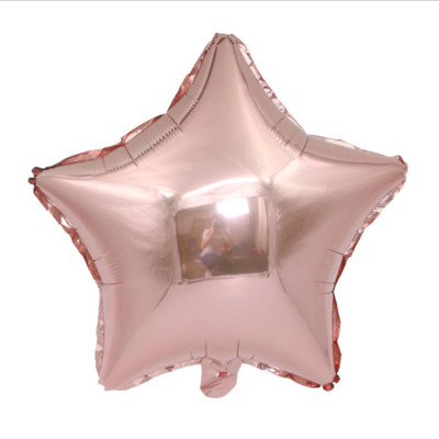 1\10gb 18\22 collu krāsaini pentagramma mēness folijas baloni kāzu svinību dzimšanas dienas ballītes rotājumi bērniem rotaļlietu bumbiņas bērnu duša