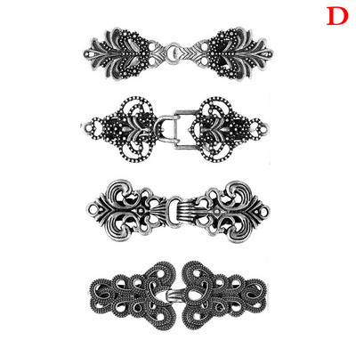 4Vnt Retro megztinis Clip Cape Šalikas Marškiniai Megztinis Apykaklė Duck Clip Šalikas Palaidinė Apykaklė Sagtis Drabužių Dekoracija Sagės Smeigtukas