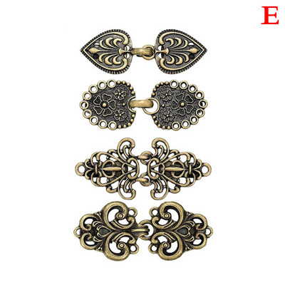 4Vnt Retro megztinis Clip Cape Šalikas Marškiniai Megztinis Apykaklė Duck Clip Šalikas Palaidinė Apykaklė Sagtis Drabužių Dekoracija Sagės Smeigtukas