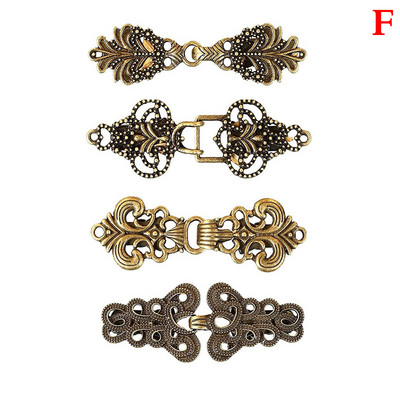 4Vnt Retro megztinis Clip Cape Šalikas Marškiniai Megztinis Apykaklė Duck Clip Šalikas Palaidinė Apykaklė Sagtis Drabužių Dekoracija Sagės Smeigtukas