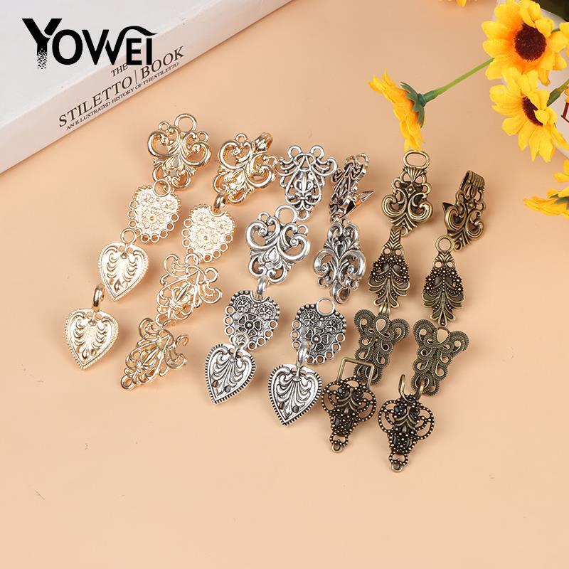 4Vnt Retro megztinis Clip Cape Šalikas Marškiniai Megztinis Apykaklė Duck Clip Šalikas Palaidinė Apykaklė Sagtis Drabužių Dekoracija Sagės Smeigtukas