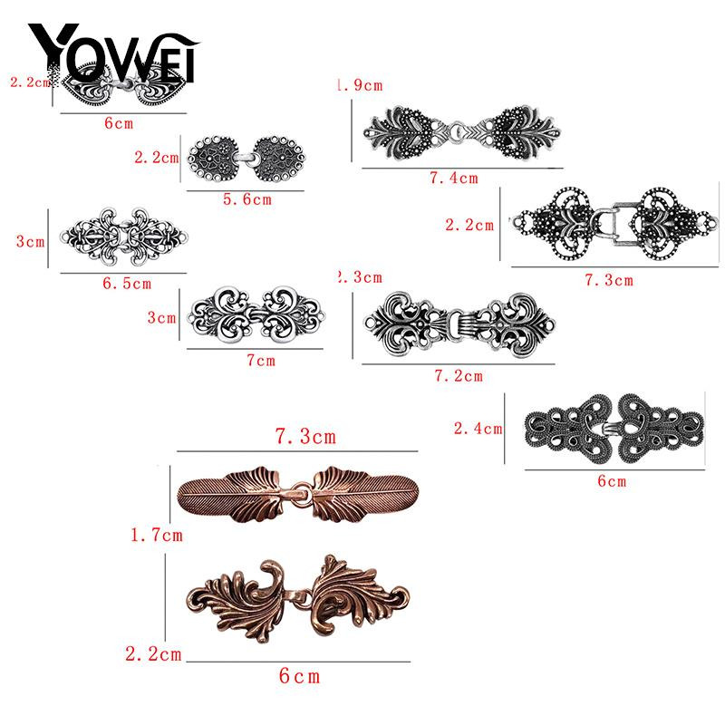 4Vnt Retro megztinis Clip Cape Šalikas Marškiniai Megztinis Apykaklė Duck Clip Šalikas Palaidinė Apykaklė Sagtis Drabužių Dekoracija Sagės Smeigtukas