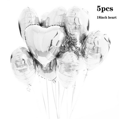 13tk romantiline pulm LOVE alumiiniumfooliumist õhupall südamekujuline roosa kuldroosa sõbrapäeva sünnipäevapeo kaunistus õhupallid
