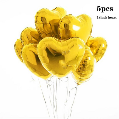13tk romantiline pulm LOVE alumiiniumfooliumist õhupall südamekujuline roosa kuldroosa sõbrapäeva sünnipäevapeo kaunistus õhupallid
