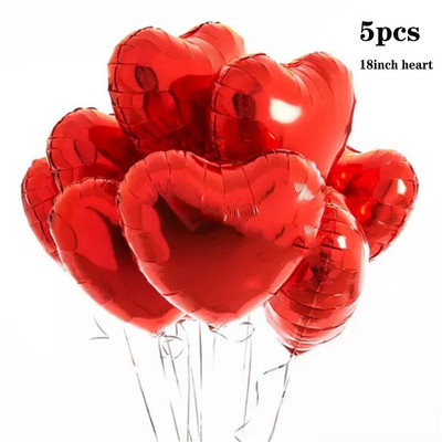 13tk romantiline pulm LOVE alumiiniumfooliumist õhupall südamekujuline roosa kuldroosa sõbrapäeva sünnipäevapeo kaunistus õhupallid