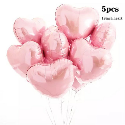 13tk romantiline pulm LOVE alumiiniumfooliumist õhupall südamekujuline roosa kuldroosa sõbrapäeva sünnipäevapeo kaunistus õhupallid