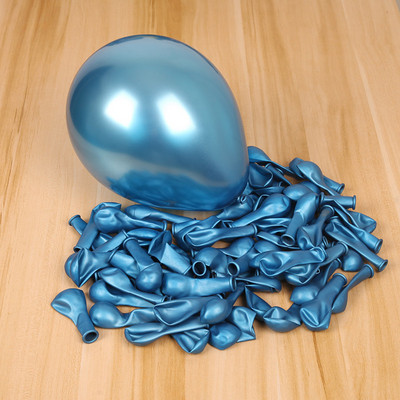 20 bucăți 12 inci baloane din latex din metal cromat, aur roz, argint, confeti, baloane cu heliu, pentru petrecerea de aniversare, pentru decorațiuni de nuntă.