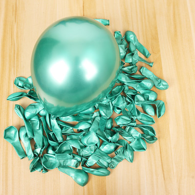 20 bucăți 12 inci baloane din latex din metal cromat, aur roz, argint, confeti, baloane cu heliu, pentru petrecerea de aniversare, pentru decorațiuni de nuntă.