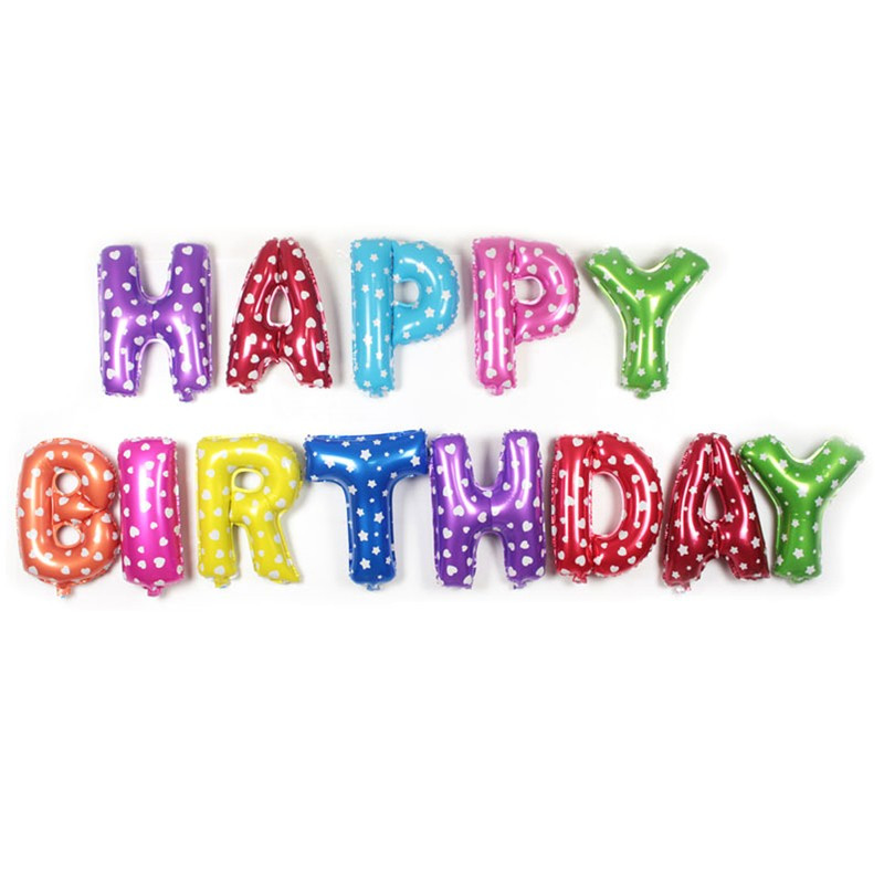 Χρόνια πολλά μπαλόνι αέρα Γράμματα Alphabe Rose Gold μπαλόνια αλουμινόχαρτο παιδικό παιχνίδι πάρτι γάμου γενεθλίων ηλίου globos πάρτι μπαλόνι