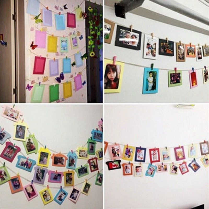 Clip din lemn pentru bușteni de 3,5 cm Clipă creativă Clipă decorativă pentru lemn DIY Clip foto realizat manual Clip din lemn de culoare naturală 20/50/100 buc. per lot