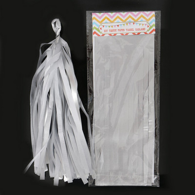 36 inčni golemi kromirani metalni lateks baloni 35 cm papirnati ukrasi s resicama Ukrasi za vjenčanje i rođendane Dječje igračke