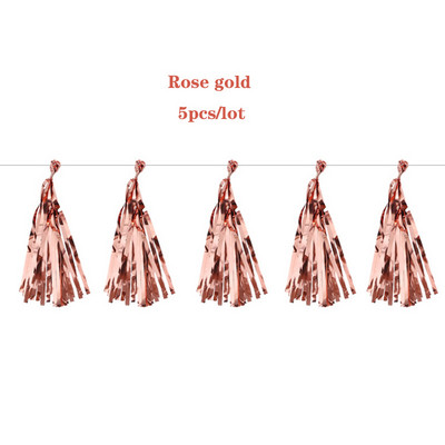 36 inčni golemi kromirani metalni lateks baloni 35 cm papirnati ukrasi s resicama Ukrasi za vjenčanje i rođendane Dječje igračke