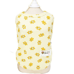 Citronu raksta suņu veste krekls mājdzīvnieku apģērbs vasaras suņu krekls pulovers kucēnu apģērbs bez piedurknēm suņa kapuces veste maziem suņiem XXL