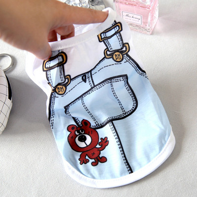 Odavad koeravest Suvine lemmikloomakoera riided koertele Kassivesti särk Kutsika riietus koertele Kostüüm Samll Keskmised Koerariided Chihuahua