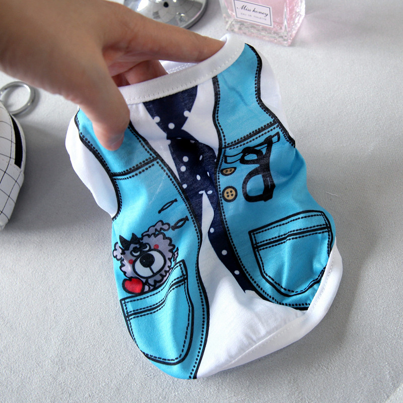 Odavad koeravest Suvine lemmikloomakoera riided koertele Kassivesti särk Kutsika riietus koertele Kostüüm Samll Keskmised Koerariided Chihuahua