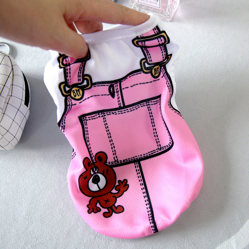Odavad koeravest Suvine lemmikloomakoera riided koertele Kassivesti särk Kutsika riietus koertele Kostüüm Samll Keskmised Koerariided Chihuahua