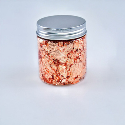 2/3g Cel mai bun nivel alimentar, frunze de aur autentice de 24K, fulgi de Schabin, decorare pentru tort pentru ciocolată DIY, nuntă, petrecere de aniversare, instrumente de coacere