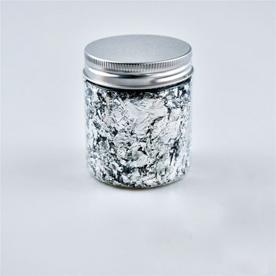 2/3g Cel mai bun nivel alimentar, frunze de aur autentice de 24K, fulgi de Schabin, decorare pentru tort pentru ciocolată DIY, nuntă, petrecere de aniversare, instrumente de coacere