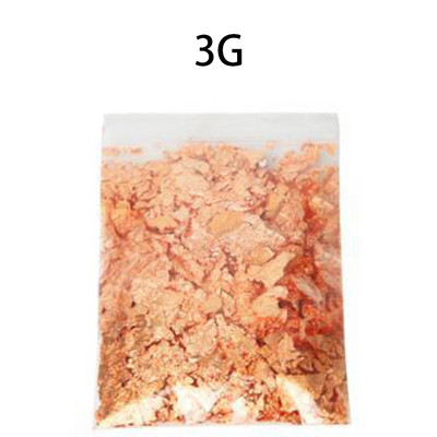 2/3g Cel mai bun nivel alimentar, frunze de aur autentice de 24K, fulgi de Schabin, decorare pentru tort pentru ciocolată DIY, nuntă, petrecere de aniversare, instrumente de coacere