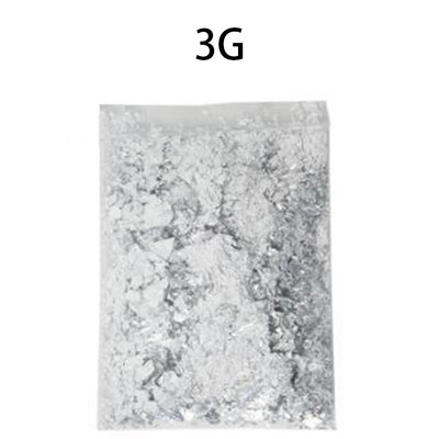 2/3g Cel mai bun nivel alimentar, frunze de aur autentice de 24K, fulgi de Schabin, decorare pentru tort pentru ciocolată DIY, nuntă, petrecere de aniversare, instrumente de coacere