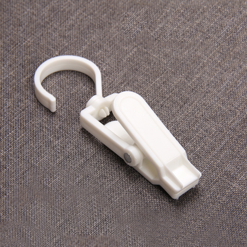 1vnt plastikiniai pakabinami skalbinių segtukai Užuolaidų kablio segtukai Vėjui atsparūs paplūdimio rankšluosčių laikikliai Drabužių segtukai Kilnojamos pakabos laikymo reikmenys
