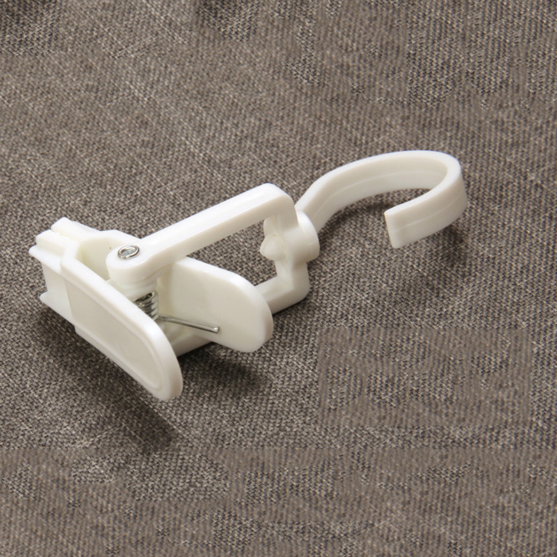 1vnt plastikiniai pakabinami skalbinių segtukai Užuolaidų kablio segtukai Vėjui atsparūs paplūdimio rankšluosčių laikikliai Drabužių segtukai Kilnojamos pakabos laikymo reikmenys