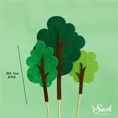 Jaunais dzīvnieks tīģeris lauva zilonis multfilma kūka Topper Forest džungļu safari cupcake dekors 1. dzimšanas dienas ballītei jaukas dāvanas