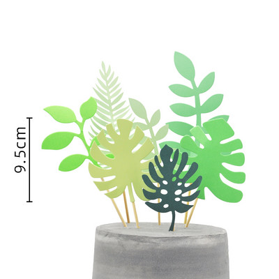 Jaunais dzīvnieks tīģeris lauva zilonis multfilma kūka Topper Forest džungļu safari cupcake dekors 1. dzimšanas dienas ballītei jaukas dāvanas