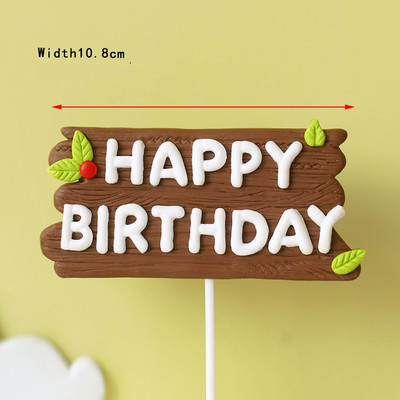 Jaunais dzīvnieks tīģeris lauva zilonis multfilma kūka Topper Forest džungļu safari cupcake dekors 1. dzimšanas dienas ballītei jaukas dāvanas