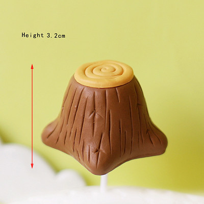 Jaunais dzīvnieks tīģeris lauva zilonis multfilma kūka Topper Forest džungļu safari cupcake dekors 1. dzimšanas dienas ballītei jaukas dāvanas